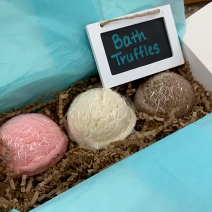 Bath Truffle Gift Set – Simply Bliss